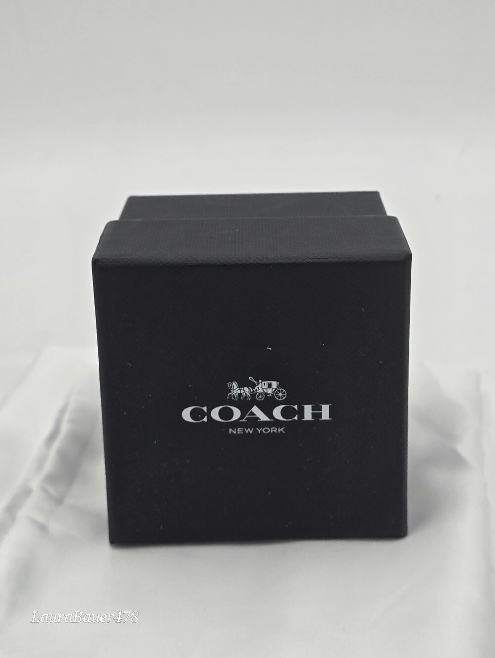 Coach Women's Watch/ Crystal And Floral Embellishments